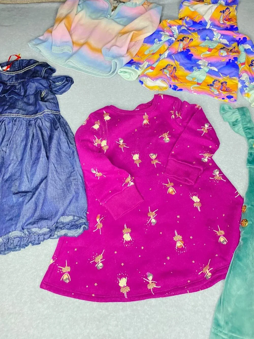 Girls Bundle Size 3T Disney , Jumping Bean Tahari,ChasingFireflies